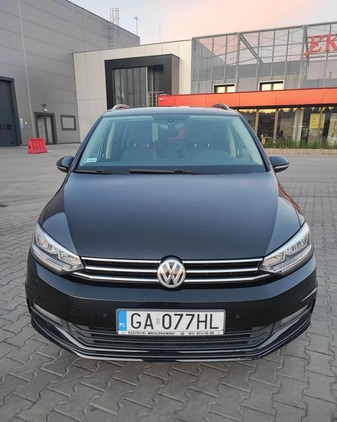 Volkswagen Touran cena 69900 przebieg: 190000, rok produkcji 2018 z Wejherowo małe 121